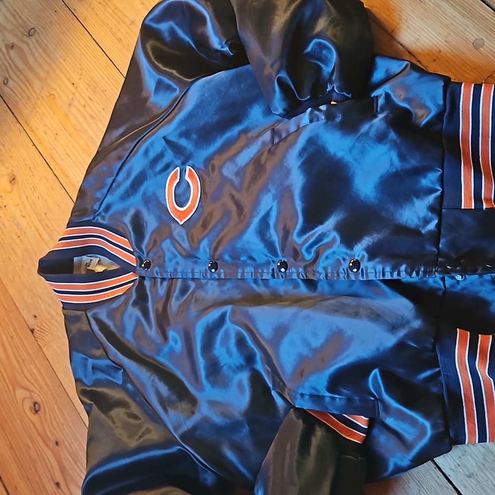 CHICAGO Bears satin jacket